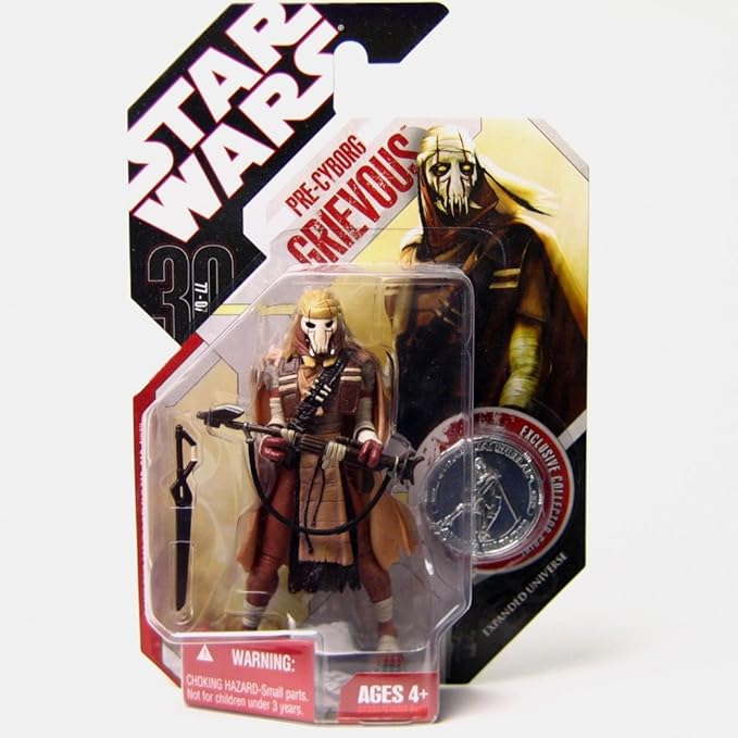 Star Wars 30th Anniversary Pre-Cyborg 