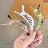 HKJHKJ Large Hair Claw Clips 5pcs Women Girls Duckbill Hairpin Long Hair view 6