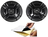 (2) Polk Audio DB652 6.5" 300 Watt Car Audio