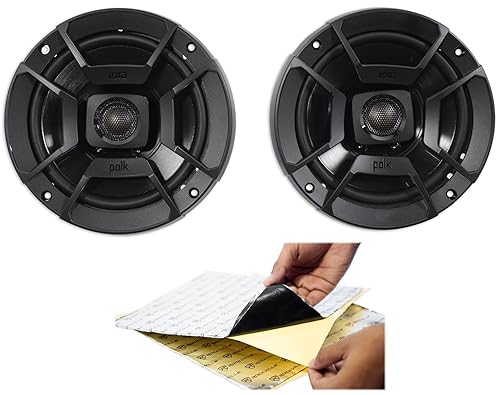 Polk DB652 6.5 inches Car Audio Speakers Polk DB652 6.5 inches Car Audio Speakers review