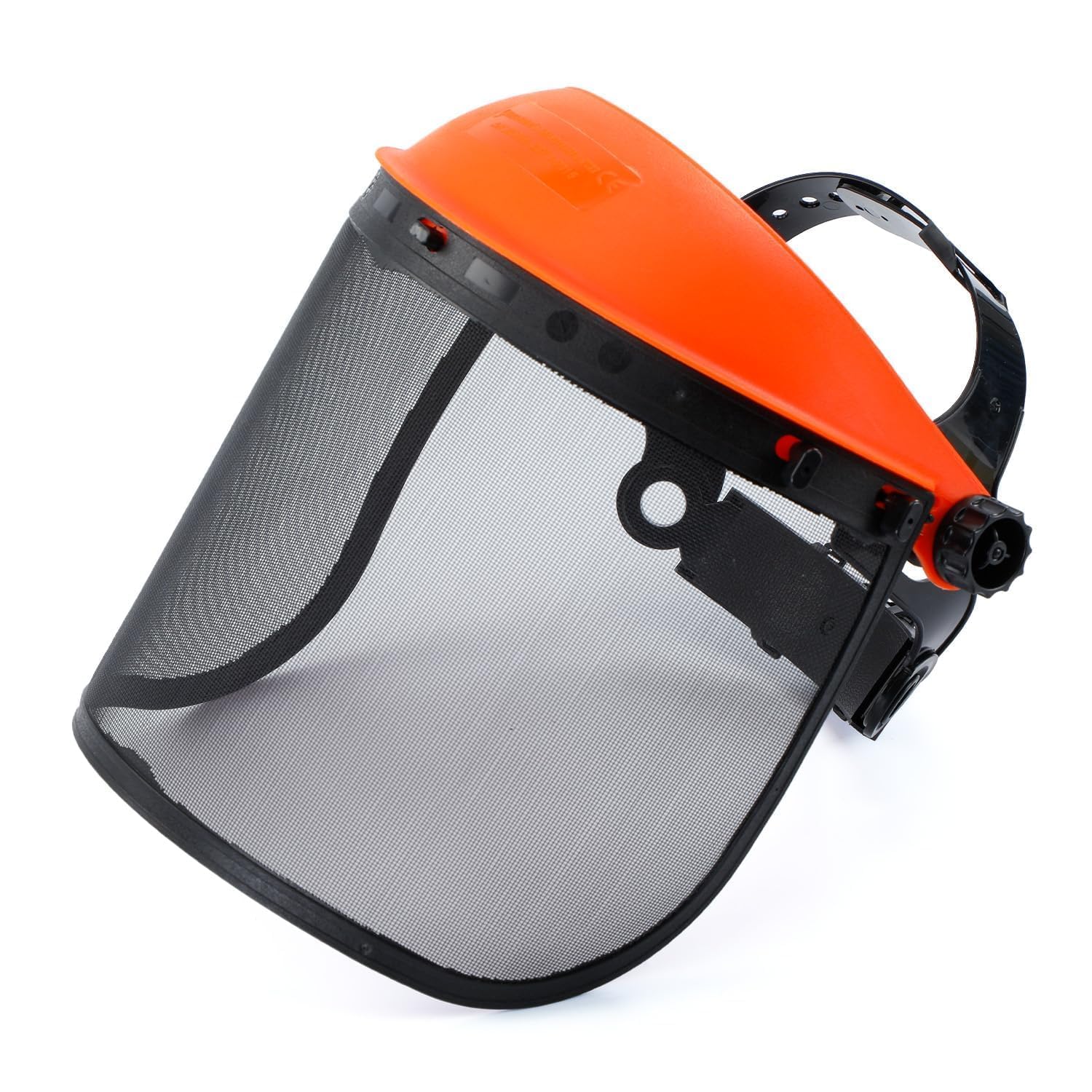 Photo 1 of YARDMARIS Chainsaw Faceshield, Full Protection Safety Face Mask, Mesh Safety Helmet for Weed Eating Whacking Yard Work