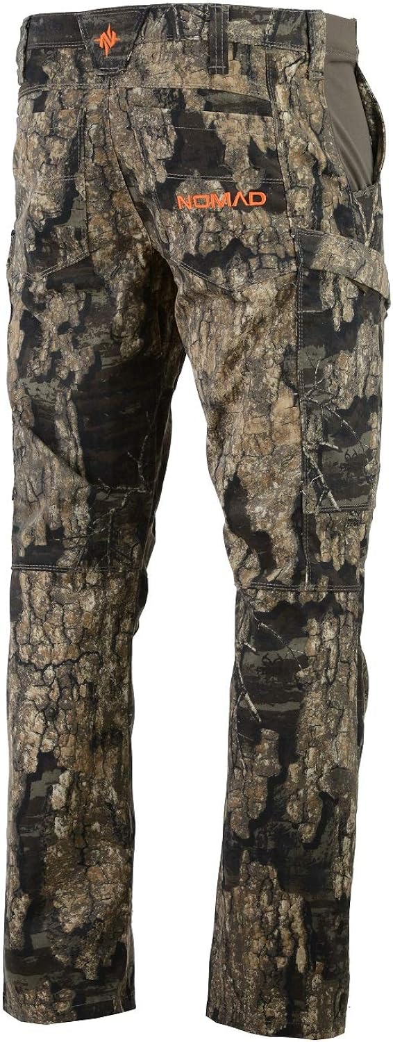 Nomad Men's Bloodtrail Pant | Water Repellent with Scent Suppression & Anti-Microbial Fabric: Clothing