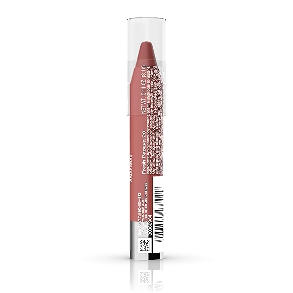 NEUTROGENA MOISTURESMOOTH COLOR STICK, 20 FRESH PAPAYA, .011 OZ.