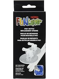 Thermos Replacement Straws for 12-Ounce Funtainer Bottle