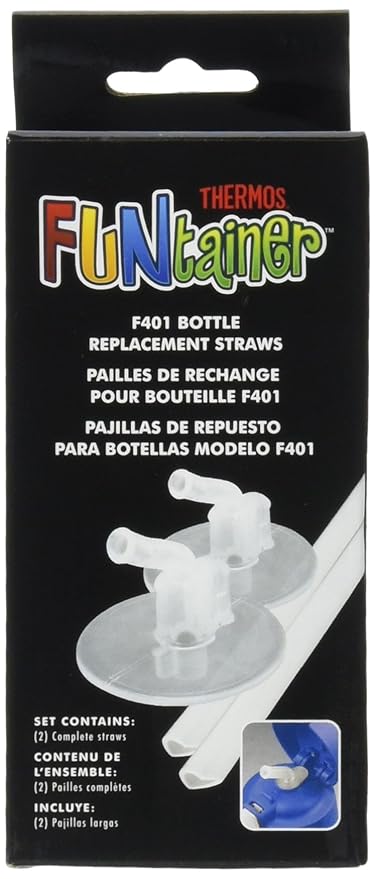 thermos funtainer straw