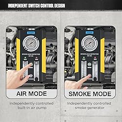 Automotive Smoke Leak Detector Tester EVAP Smoke