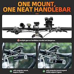 ROCKBROS Out Front Bike Mount Cycling Computer