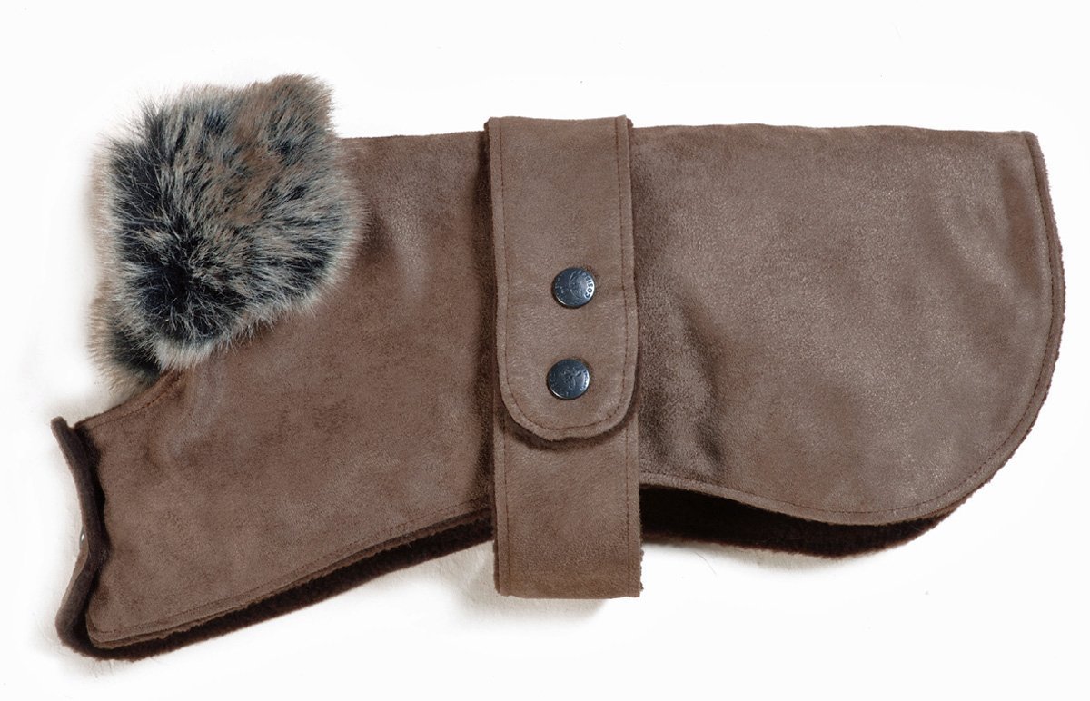 Cosipet Chelsea Coat, 14-inch/ 35 cm, Brown