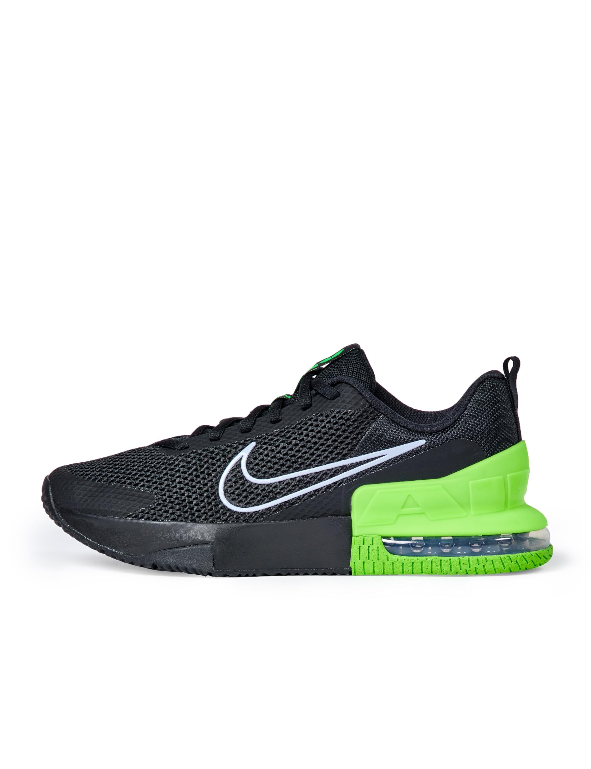 Photo 1 of Nike Men's Air Max Alpha Trainer 6 Workout Shoes, Black/Ghost-Green Strike, 9.5