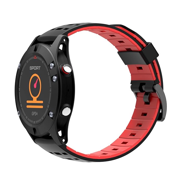 gzcrdz Nueva nº 1 F5 GPS Smart Reloj altímetro barómetro ...