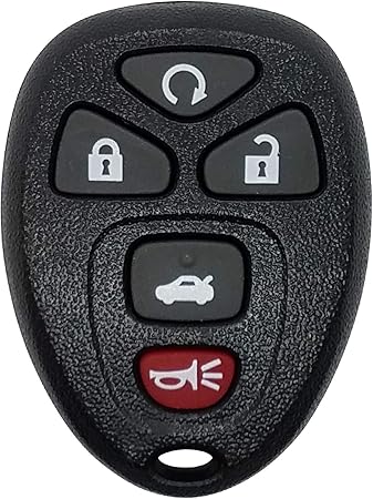 Keyless Entry Remote Clicker Fob For 2005 2008 Pontiac G6 Fcc Id Kobgt04a Gm Part Gm22733524 Must Be Programmed By A Locksmith Or Dealer Keyless Entry Amazon Canada