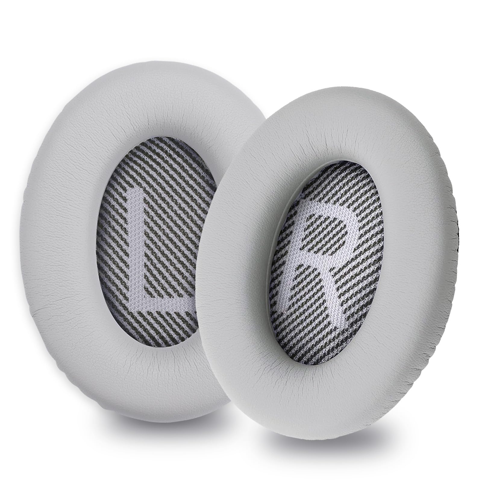 YOCOWOCO Ear pads for Bose QC25/QC35 II/QC35/QC15/AE2 AE2i AE2w Headphones Replacement Earpads Cushions for Bose Quietcomfort 35/Quiet Comfort 25/SoundTrue and SoundLink(AroundEar)