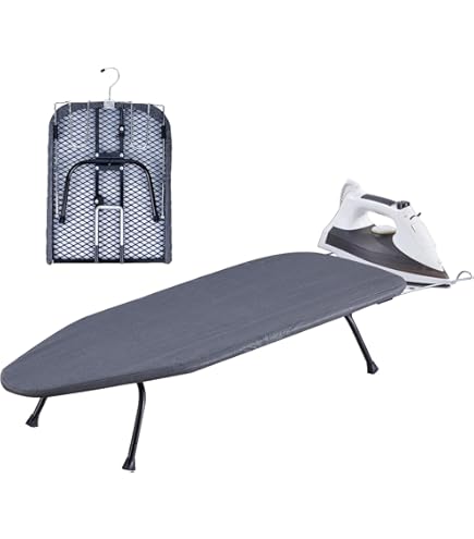 Amazon.com: ZOES HOMEWARE Metal Mesh Panel Tabletop Ironing Board
