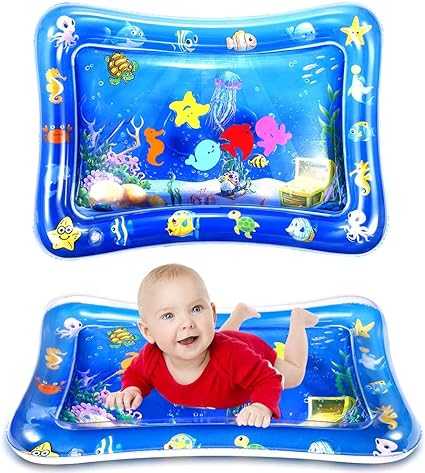 tummy time water mat amazon