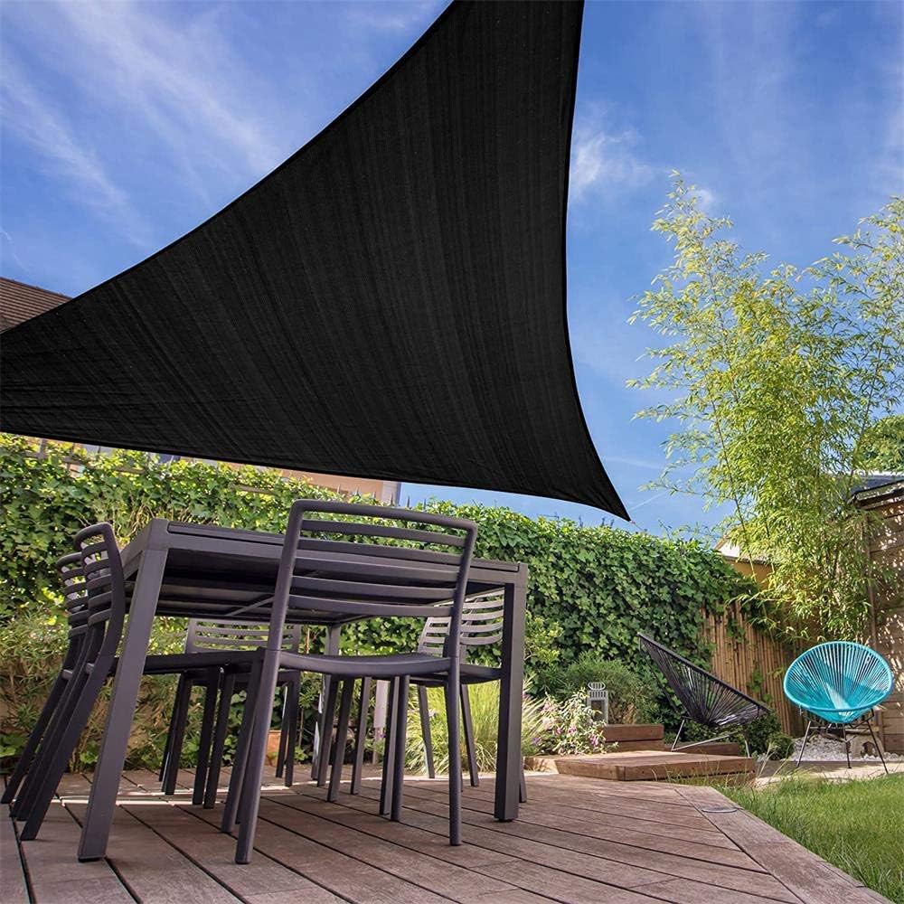 parasol de Jardín Vela HDPE Transpirable Toldo de Toldo con Protector