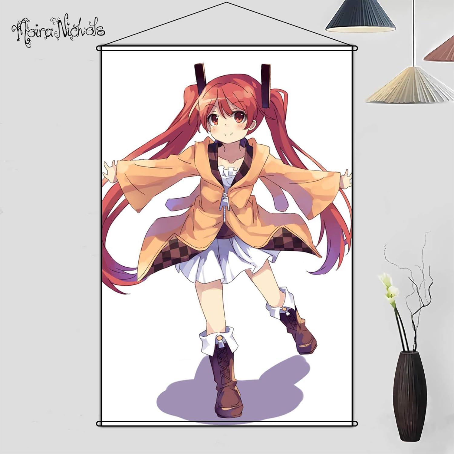 Moira タペストリー ブラック ブレット 藍原延珠 あいはらえんじゅ Aihara Enju 掛ける絵 ポスター 二次元 漫画 巻物 軸物 掛け軸 壁アート クリスマス プレゼント Hd 壁アート 部屋飾り アニメ周辺 贈り物 おしゃれ 萌え カスタム可能 約 Amazon
