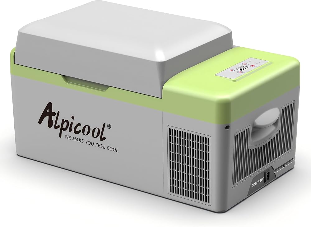 Alpicool Y20T 20L Car Fridge Freezer DC12V Portable Cooling Cooler