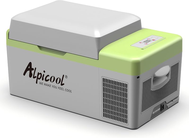 Alpicool Y20T 20L Car Fridge Freezer DC12V Portable Cooling Cooler