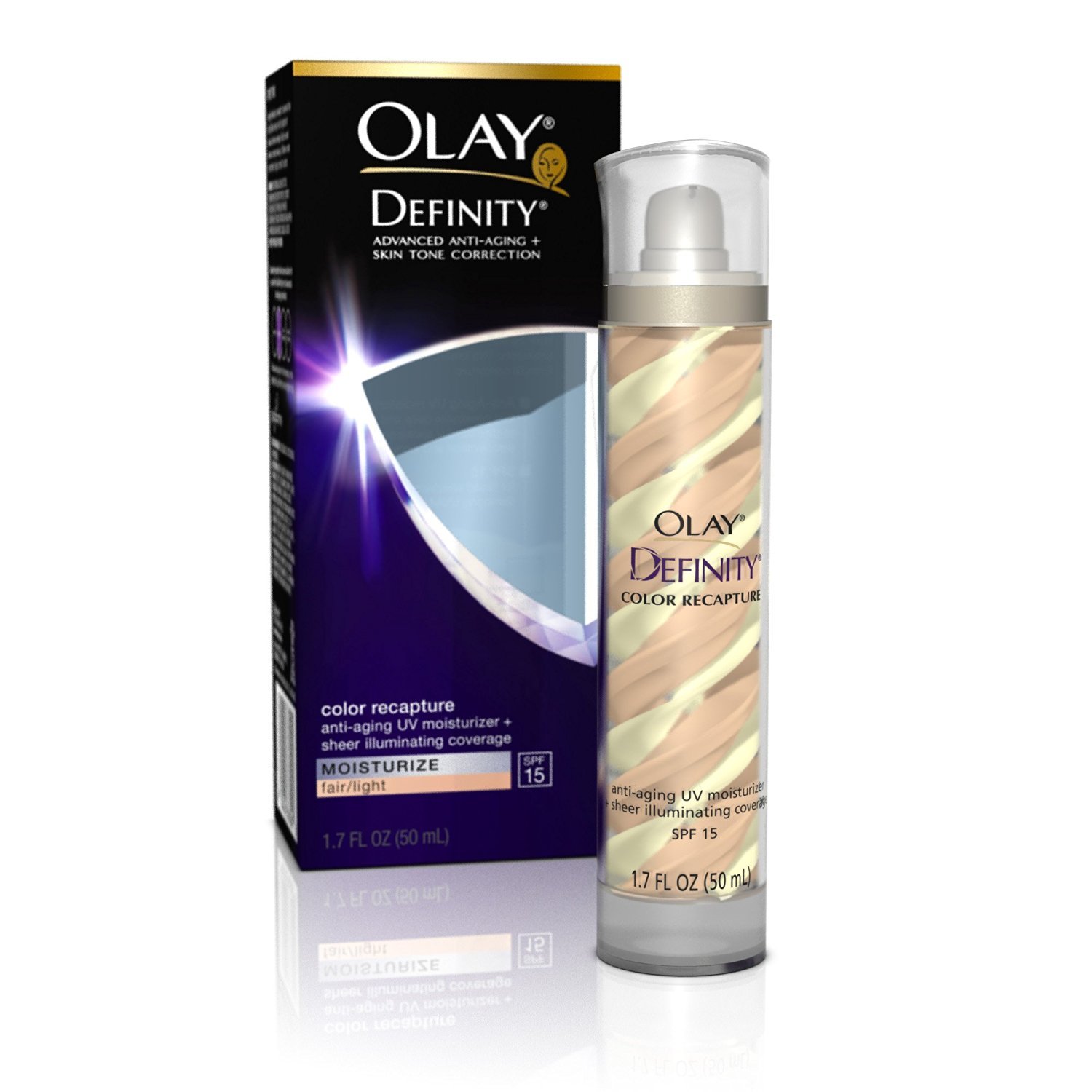 olay definity deep penetrating foaming moisturizer