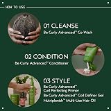Aveda Be Curly Advanced Conditioner 250ml Moisturising Curly Hair view 5