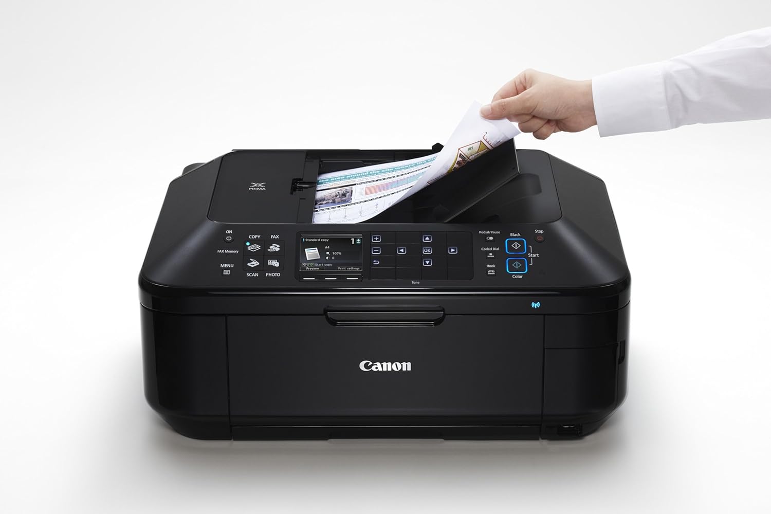 mx892 printer