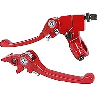 PIT DIRT BIKE CLUTCH LEVER & PERCH / CLAMP 50cc 110cc 125cc 140cc - Foto 6