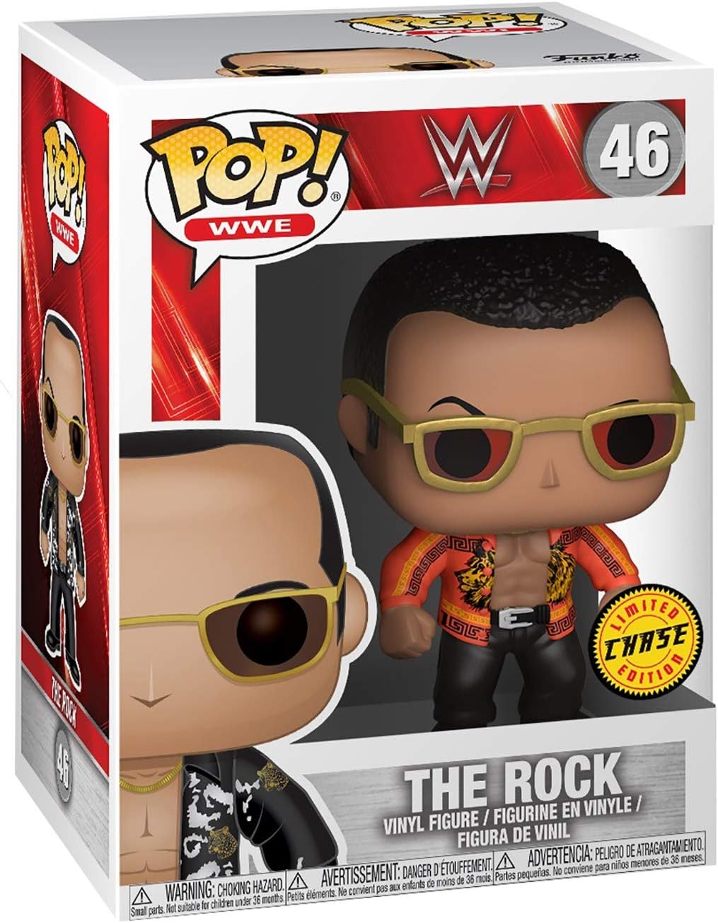 Amazon | Funko Pop WWE The Rock Old 