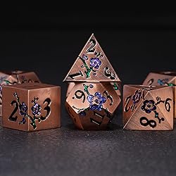 Maywin Metal DND Dice Set, Dungeons and Dragons