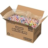Charms Mini Pops Lollipops, Assorted Flavors, 30 lb Box | Individually Wrapped Suckers in 18 flavors, Bulk Treats for Kids and Adults, Peanut Free, Kosher, Gluten Free