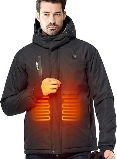 heated hoodie mens
