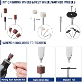 WORKPRO Rotary Tool Accessories Kit 476 Piece 1/8" Shank Dremel Compatible view 5