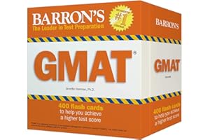 GMAT Flash Cards