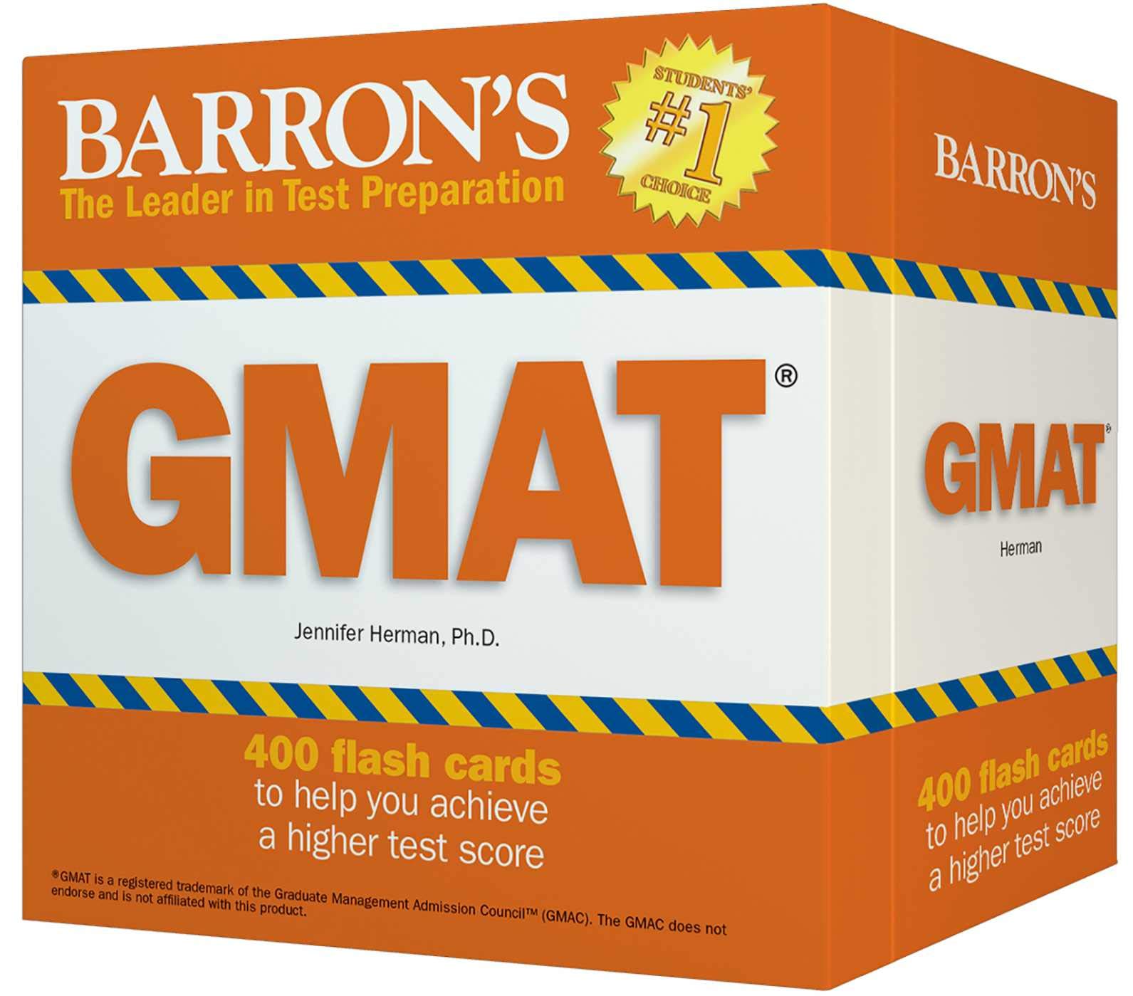 GMAT Flash Cards (Barron’s Test Prep)