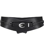 4233 Obi Style Women Waist Belt- Pure Leather Bow Tie Waistband, Handmade Obi Style Women Waist Belt - Pure Leather Bow Tie Waistband  main image 4