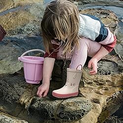 WTW Toddler and Kids Rain Boots Unisex-Child