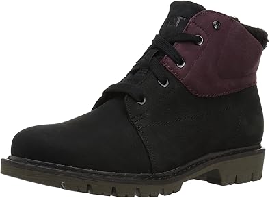 caterpillar fur boots