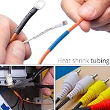TA-VIGOR 60mm Heat Shrink Tubing 1M 2:1 Adhesive-Lined Black view 8