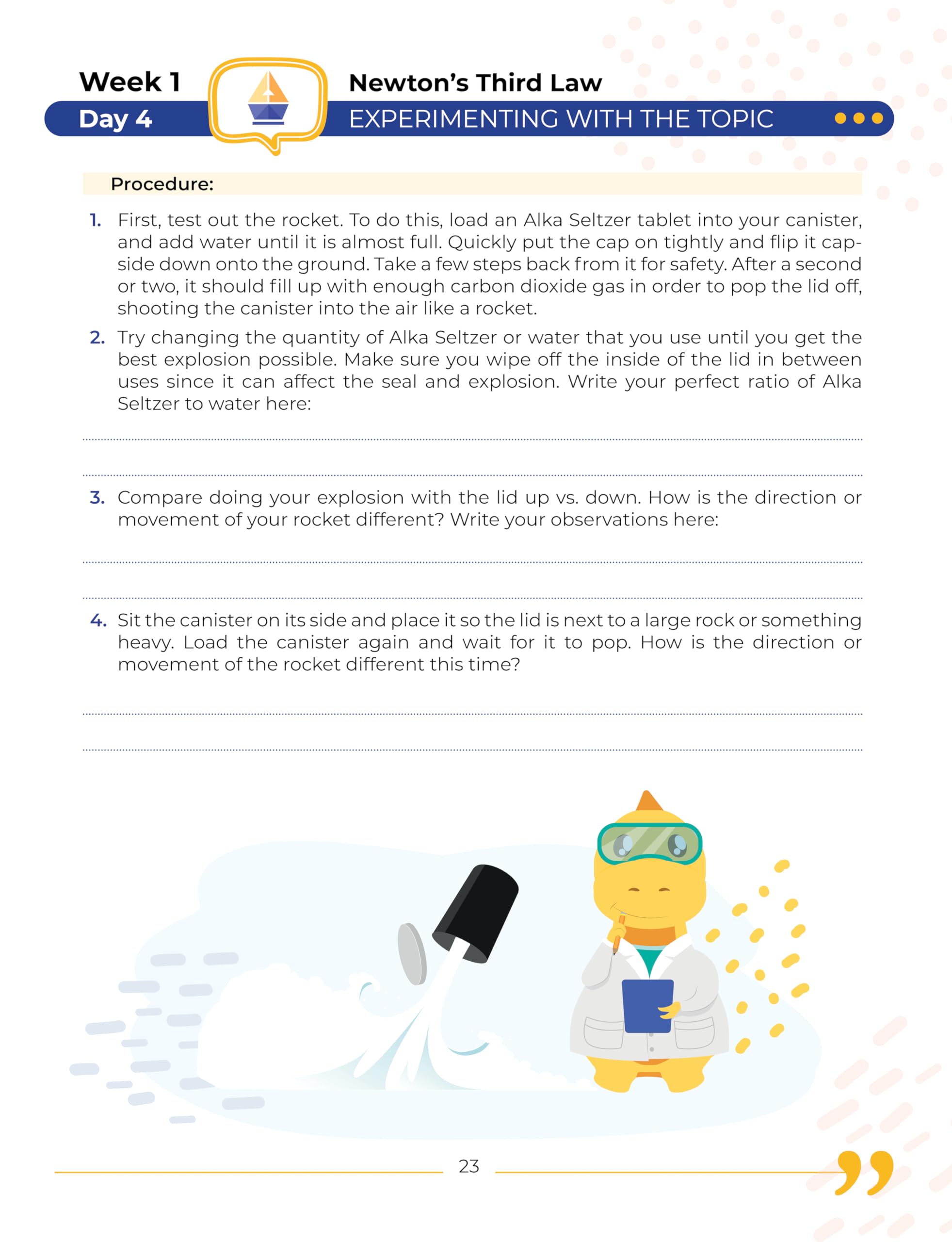 6th Grade Science: Daily Practice Workbook | 20 Weeks of Fun Activities | Physical, Life, Earth & Space Science | Engineering | + Video Explanations ... Explanations Included | 200+ Pages Workbook)