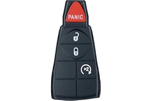 New Replacement Car Keyless Entry Remote Pad for Grand Caravan Journey Durango Ram Town and Country Challenger Charger Dart D