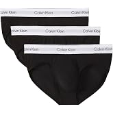 Calvin Klein Underwear Men's Icon Cotton Stretch Briefs 3 Pack