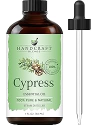 Handcraft Blends Cypress Essential Oil – 1 Fl Oz