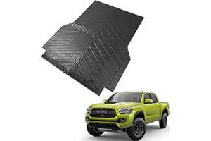 Bomely Truck Bed Mat Compatible with 2005-2023 Toyota Tacoma Bed Mat Truck Bed Liner 5ft Short Bed 2022 Tacoma Accessories (Truck Bed Mat