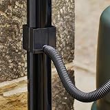 Dawsons Living 200L Green Barrel Water Butt with Lid, Stand & Diverter Kit view 5