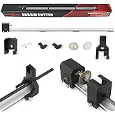 ZSHJGJR Archery Arrow Cutter Saw Electric Mini Reciprocating Saw Adjustable Arrow Square Cutting Tool with 3pcs Replacement S