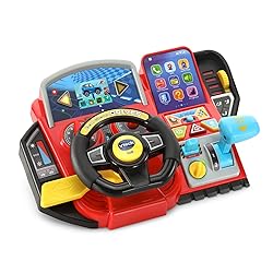 VTech Race and Discover Driver