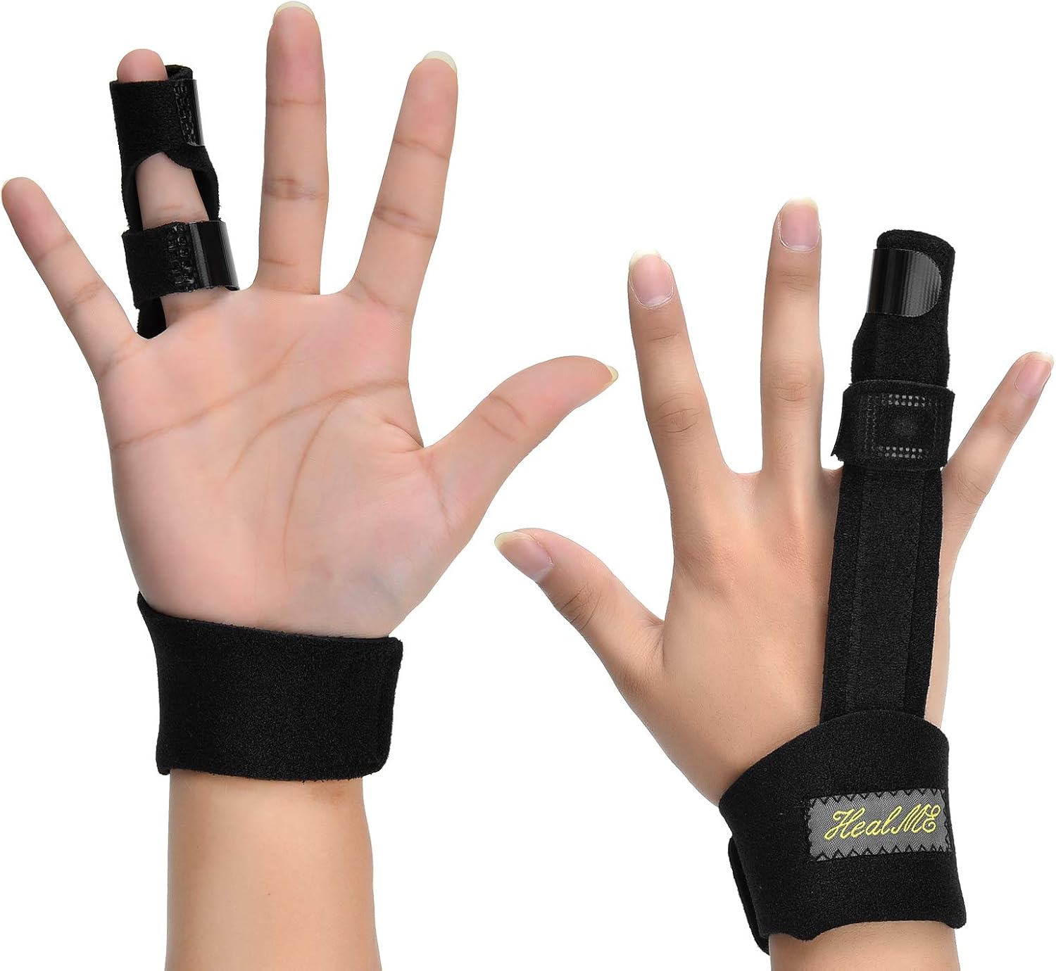 Trigger Finger Splint for Middle Finger, Pinky Finger, Ring Finger