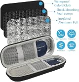 ACWOO Insulin Cooler Travel Case with 2 Ice Packs Portable Medicine Bag view 4