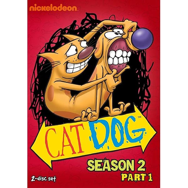 Amazon.com: CatDog: Season 4 (The Final Season) : Jim