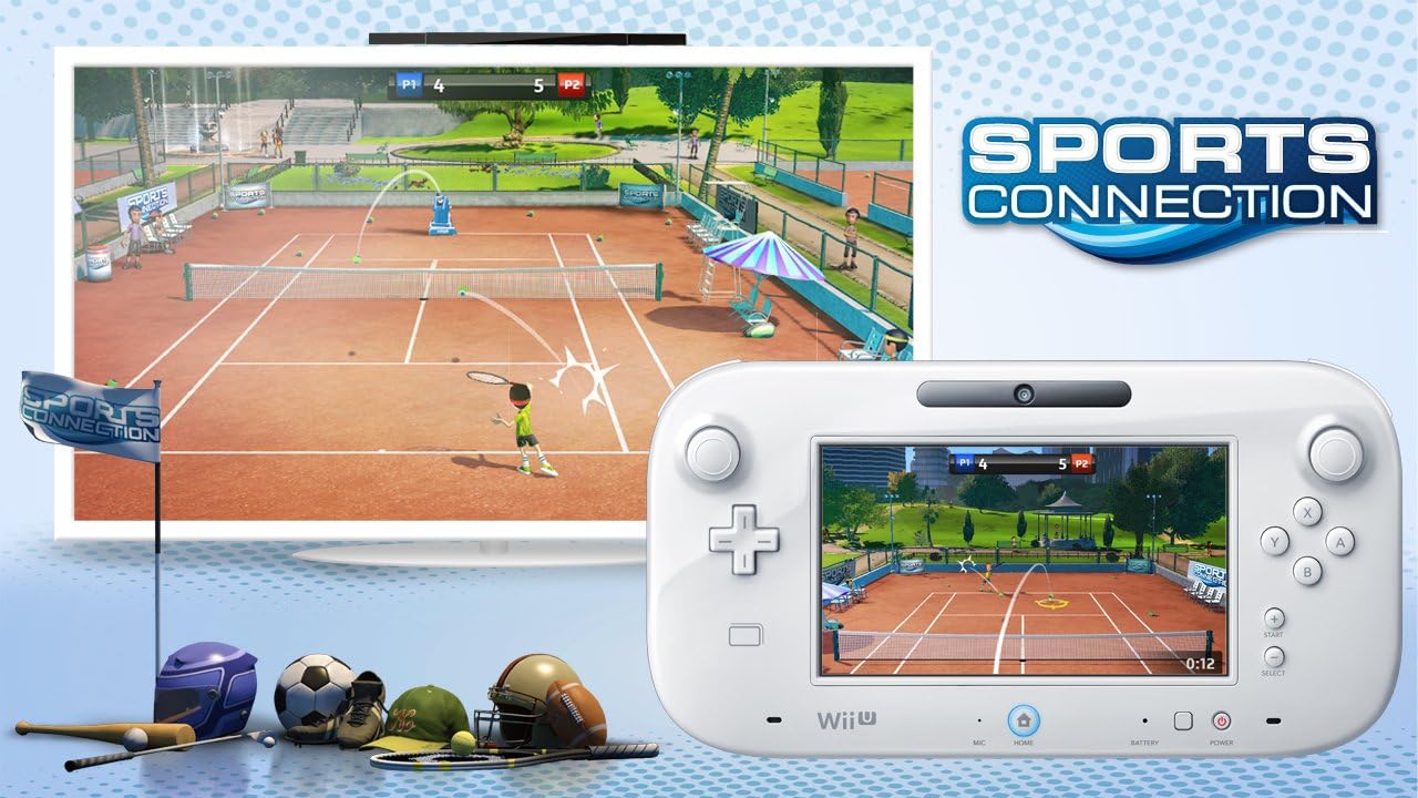 Sports Connection Nintendo Wii U Amazon Co Uk Pc Video Games