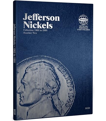 Amazon.com: Whitman US Lincoln Cent Coin Folder Volume 3 1975